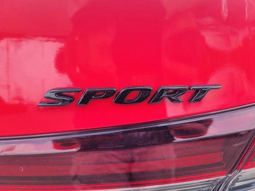 Rallye Red 2026 Honda Civic Sport