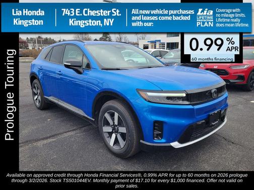 2026 Honda Prologue Touring