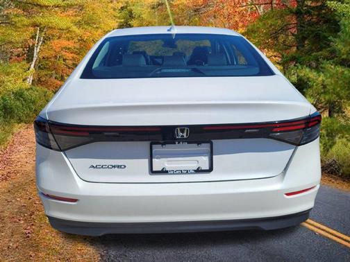 Still Night Pearl 2026 Honda Accord LX 1.5T