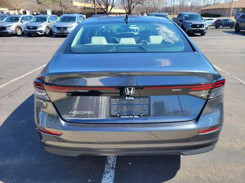 Meteorite Gray Metallic 2026 Honda Accord LX 1.5T