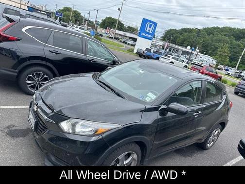 2018 Honda HR-V LX