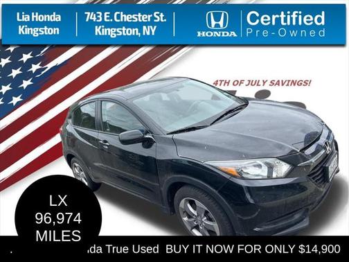 2018 Honda HR-V LX