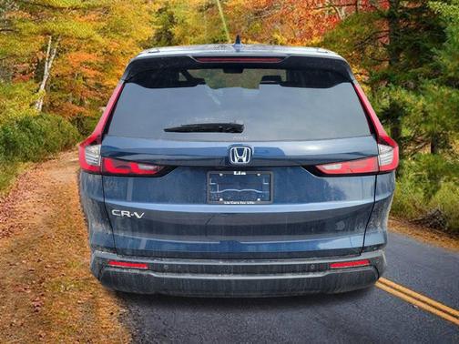 Canyon River Blue Metallic 2027 Honda CR-V EX-L
