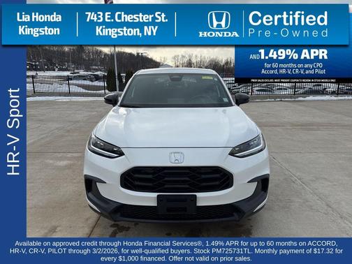 2023 Honda HR-V AWD Sport
