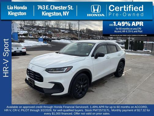 2023 Honda HR-V AWD Sport
