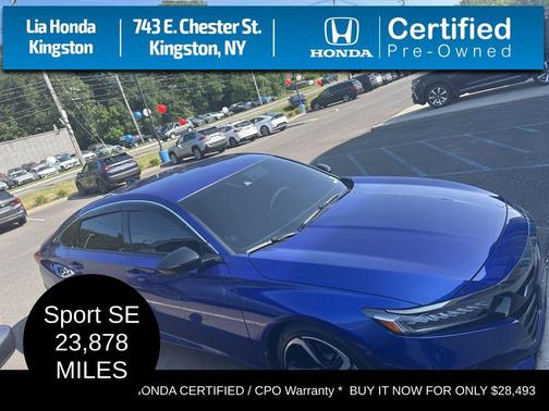 2022 Honda Accord Sport SE 1.5T