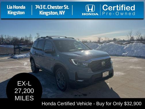 2022 Honda Passport AWD EX-L