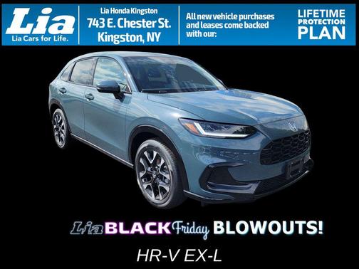 2026 Honda HR-V EX-L