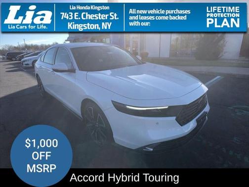 2025 Honda Accord Hybrid Touring