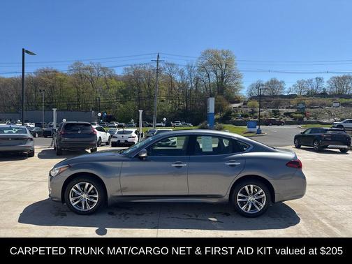Graphite Shadow 2015 INFINITI Q70 3.7X