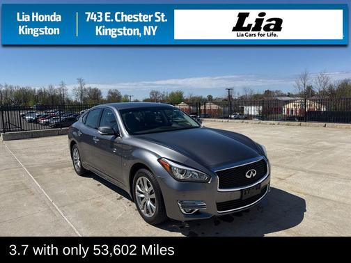 Graphite Shadow 2015 INFINITI Q70 3.7X