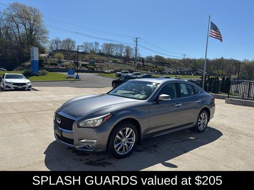 Graphite Shadow 2015 INFINITI Q70 3.7X