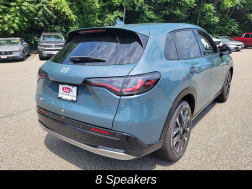 Nordic Forest Pearl 2026 Honda HR-V EX-L