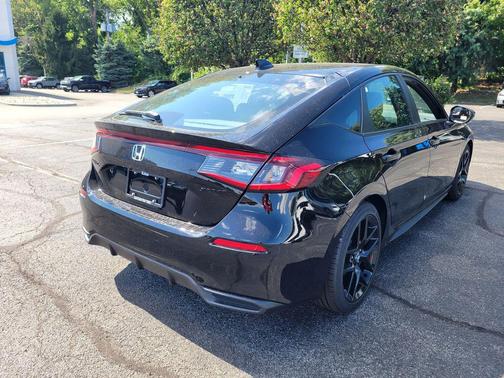 Blue Lagoon Pearl 2026 Honda Civic Sport