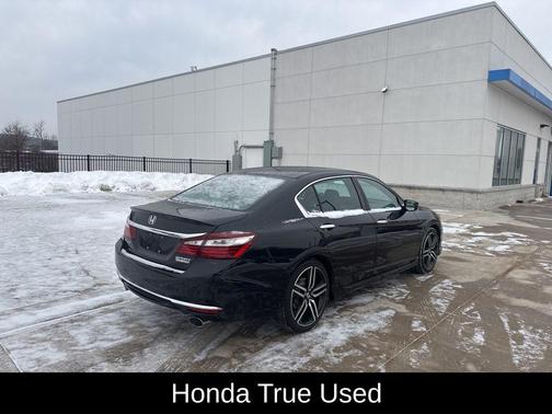 2017 Honda Accord Sport SE