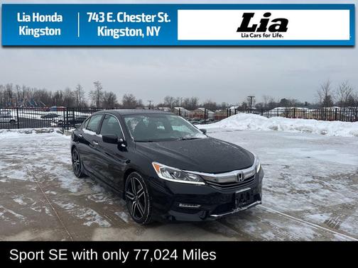 2017 Honda Accord Sport SE