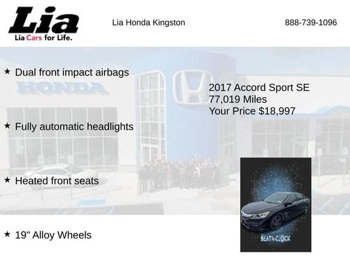 2017 Honda Accord Sport SE