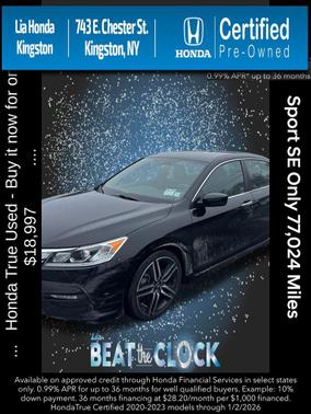 2017 Honda Accord Sport SE