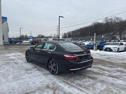 2017 Honda Accord Sport SE