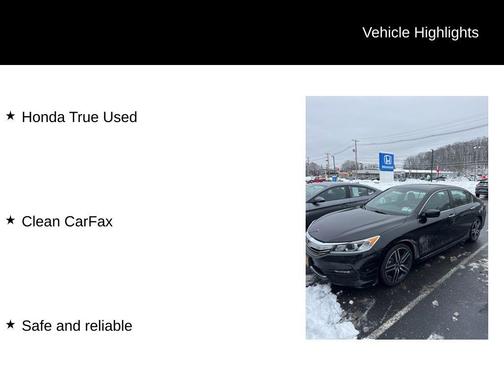 2017 Honda Accord Sport SE