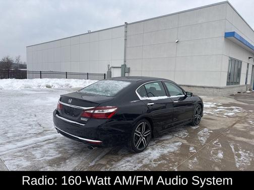 2017 Honda Accord Sport SE