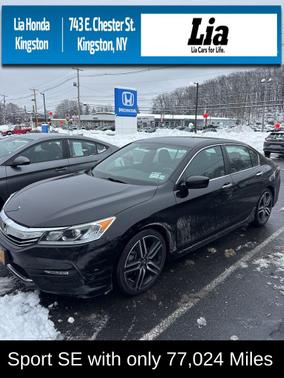 2017 Honda Accord Sport SE