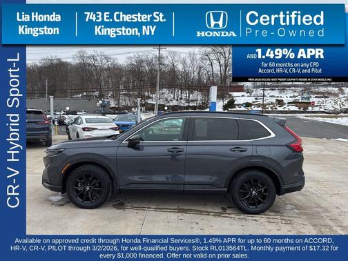 2024 Honda CR-V Hybrid Sport AWD