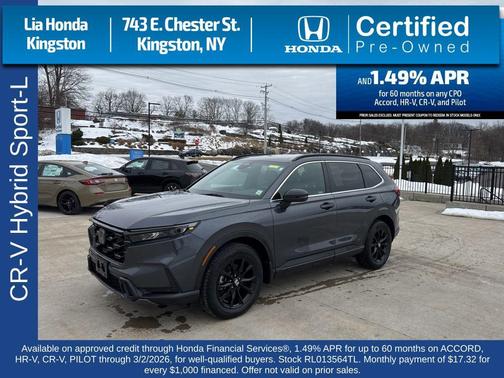 2024 Honda CR-V Hybrid Sport AWD