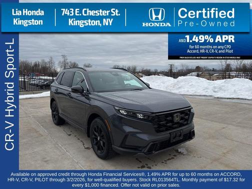 2024 Honda CR-V Hybrid Sport AWD