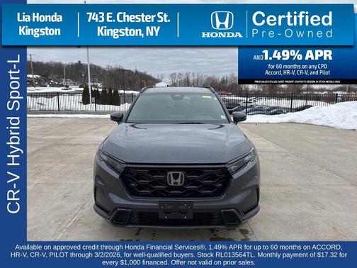 2024 Honda CR-V Hybrid Sport AWD