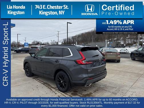 2024 Honda CR-V Hybrid Sport AWD