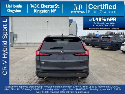 2024 Honda CR-V Hybrid Sport AWD