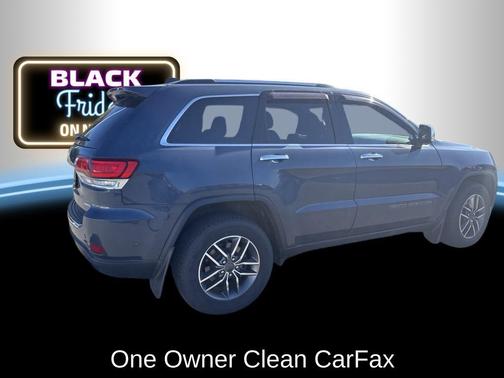 Slate Blue Pearlcoat 2020 Jeep Grand Cherokee Limited