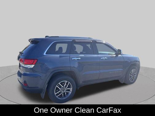 Slate Blue Pearlcoat 2020 Jeep Grand Cherokee Limited
