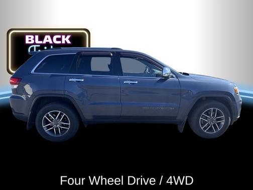 Slate Blue Pearlcoat 2020 Jeep Grand Cherokee Limited