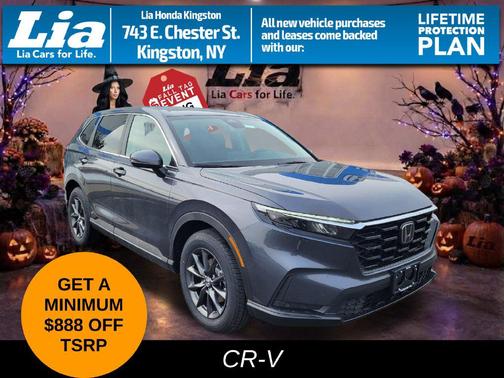 Meteorite Gray Metallic 2027 Honda CR-V EX-L AWD