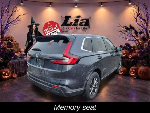 Meteorite Gray Metallic 2027 Honda CR-V EX-L AWD