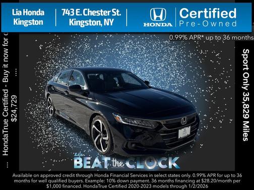 2022 Honda Accord Sport 1.5T