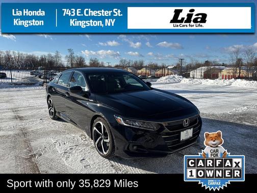 2022 Honda Accord Sport 1.5T