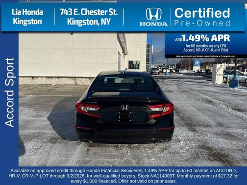 2022 Honda Accord Sport 1.5T