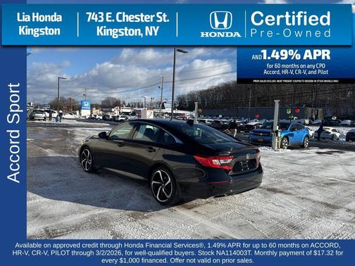 2022 Honda Accord Sport 1.5T