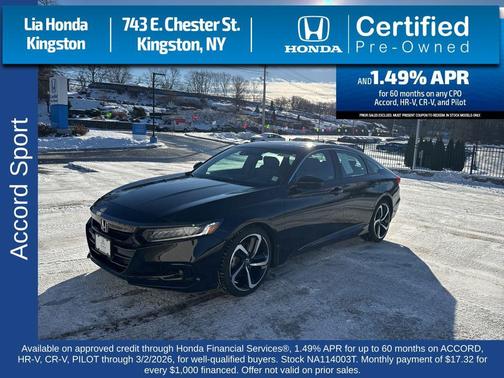 2022 Honda Accord Sport 1.5T
