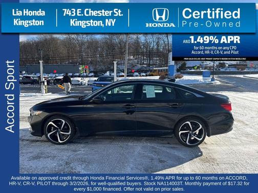 2022 Honda Accord Sport 1.5T