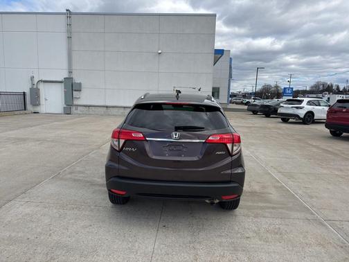 Midnight Amethyst 2022 Honda HR-V EX