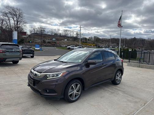 Midnight Amethyst 2022 Honda HR-V EX