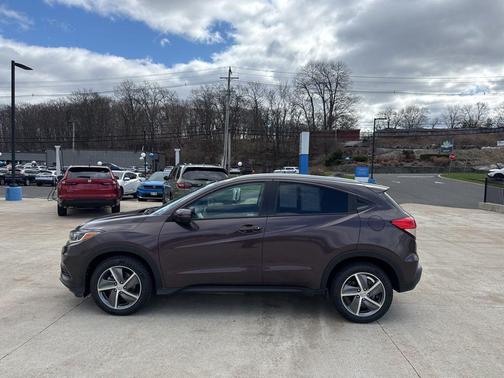 Midnight Amethyst 2022 Honda HR-V EX