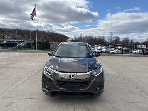 Midnight Amethyst 2022 Honda HR-V EX