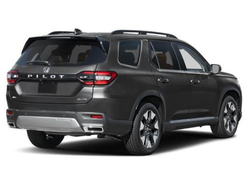 Crystal Black Pearl 2026 Honda Pilot Elite