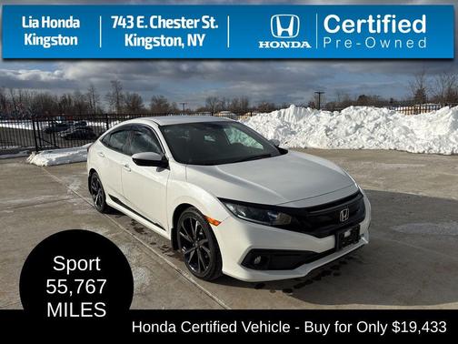 2019 Honda Civic Sport