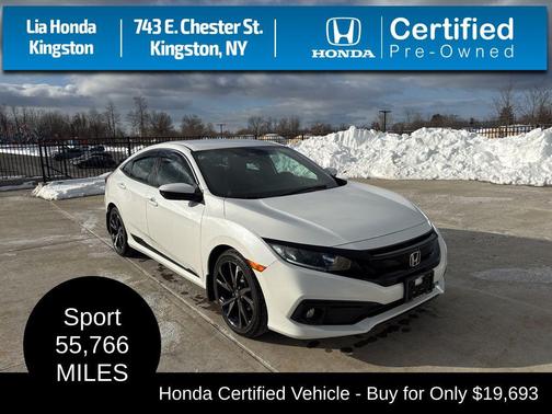 2019 Honda Civic Sport